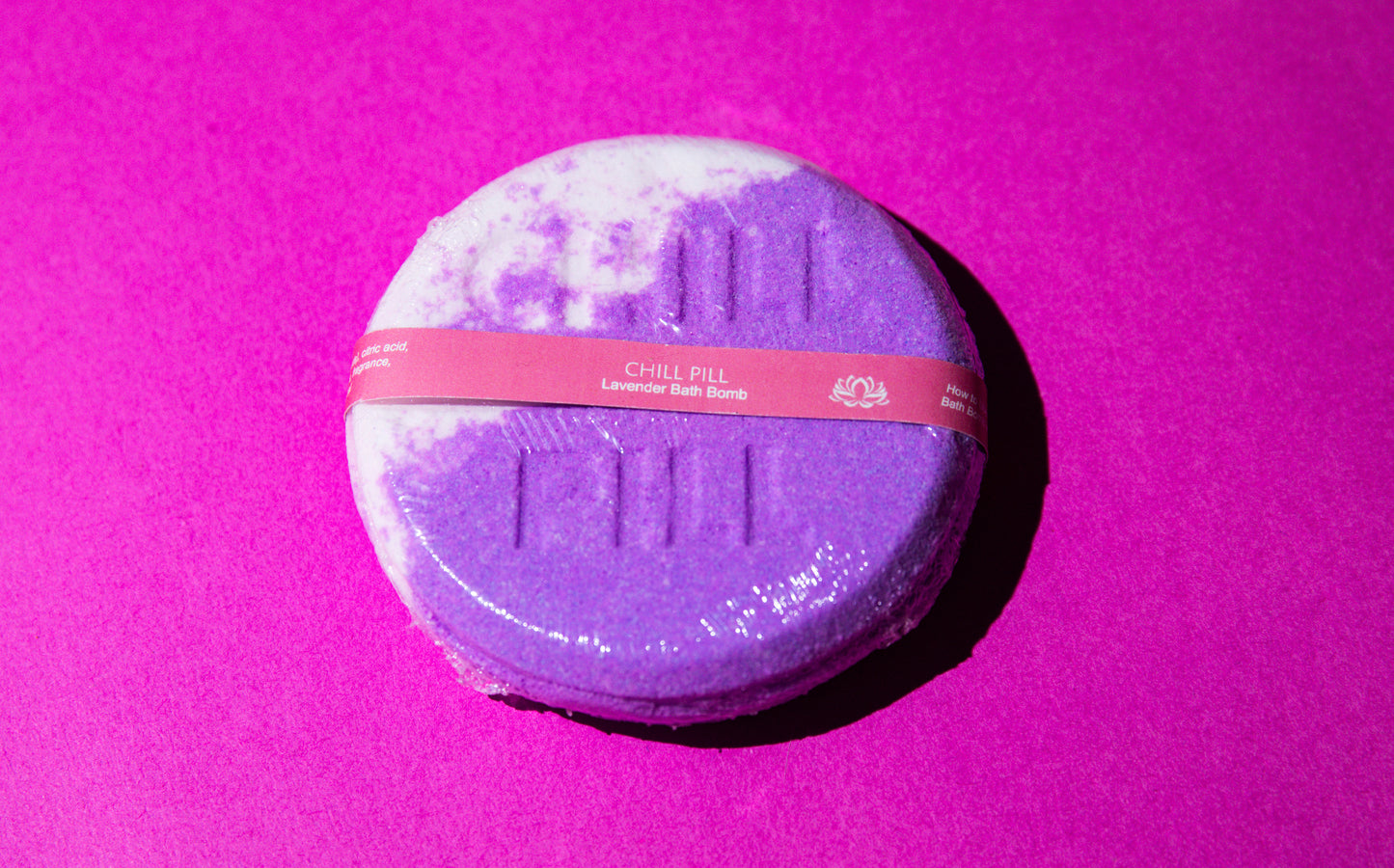 Chill Pill Bath Bomb