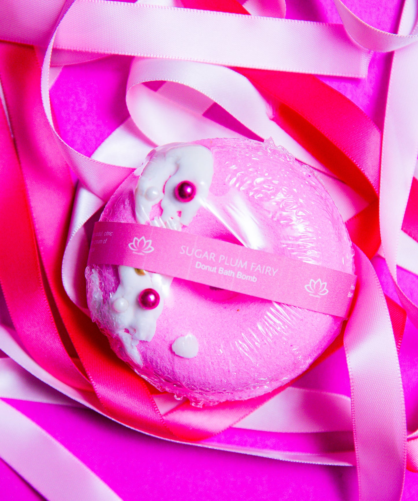 Sugar Plum Fairy Donut Bomb