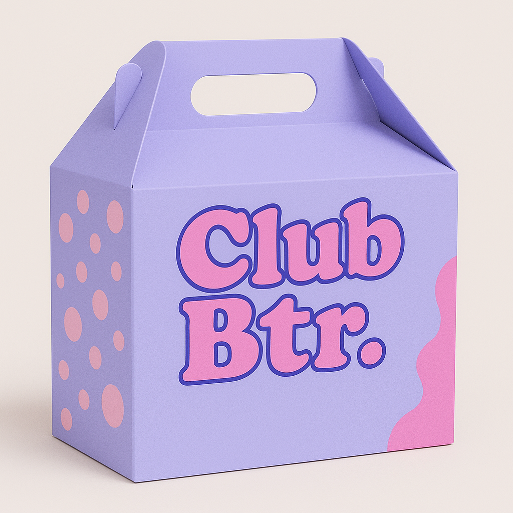 Club Btr. Subscription Box
