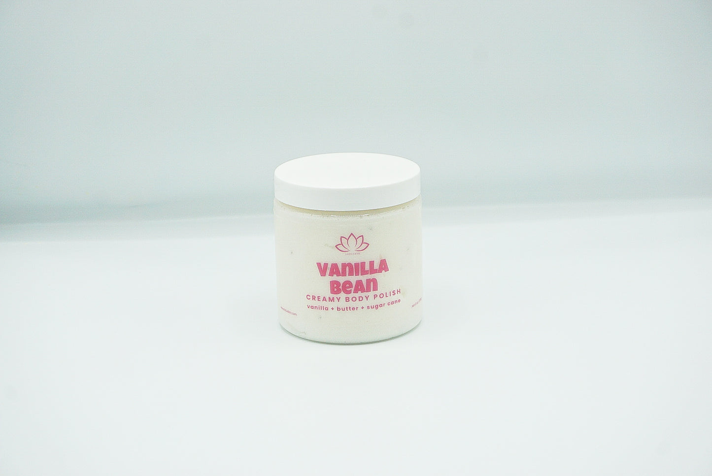 Vanilla Bean Creamy Body Scrub