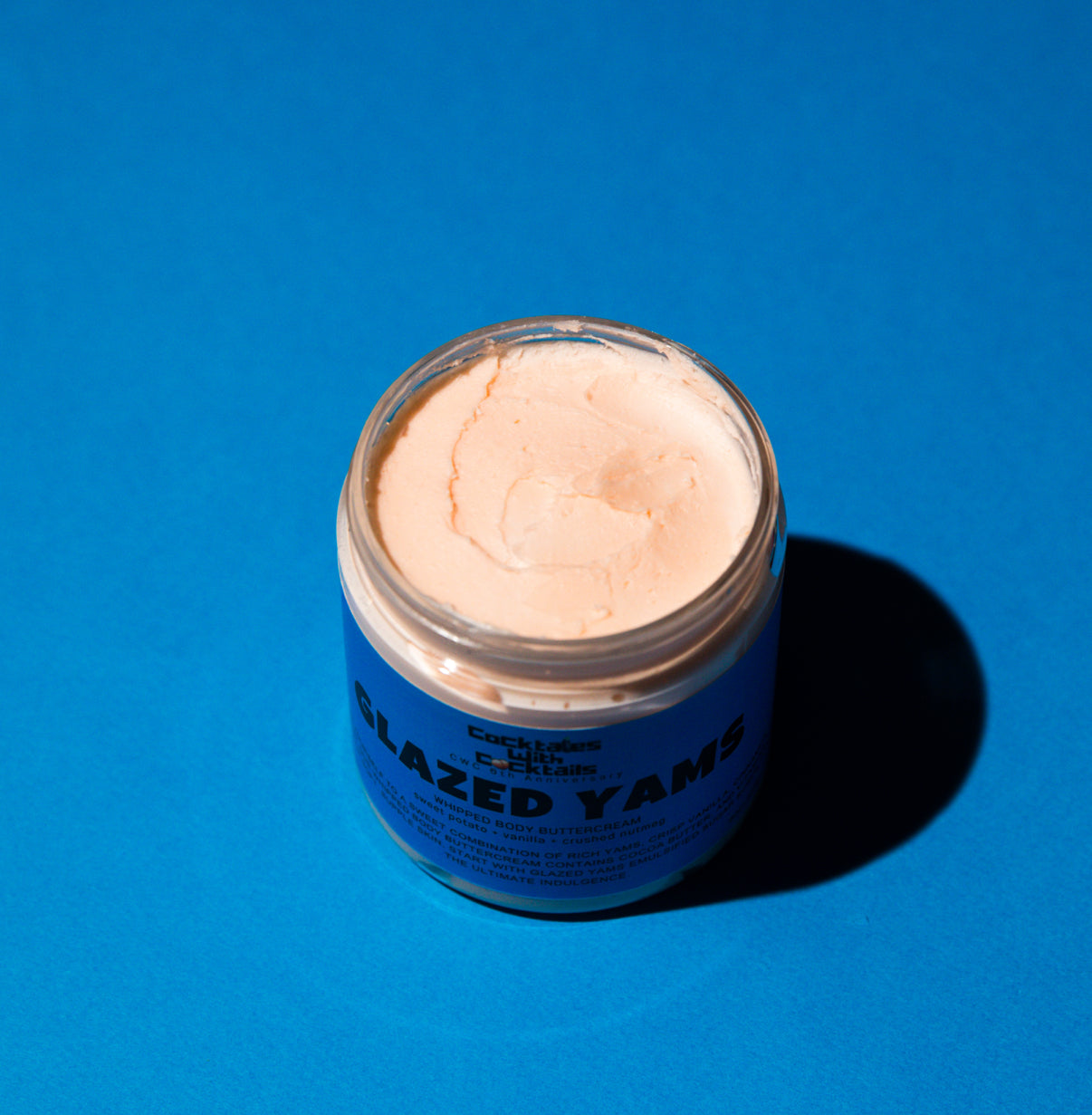 Glazed Yams Whipped Body Buttercream