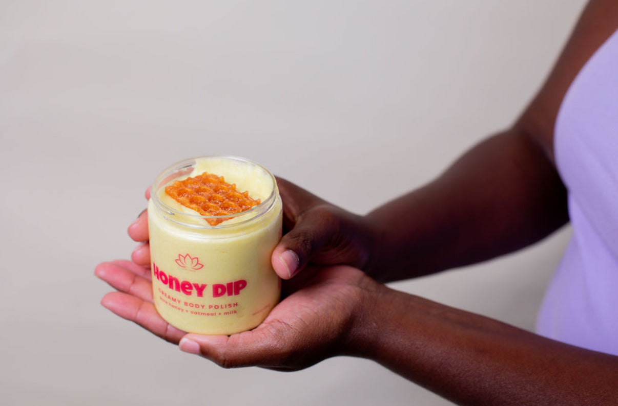 Honey Dip Sugar Scrub