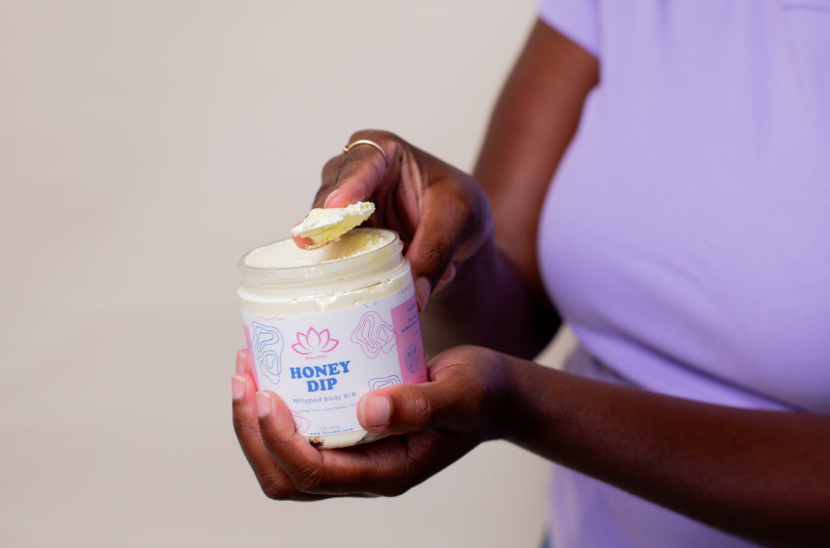 Honey Dip Whipped Body Buttercream