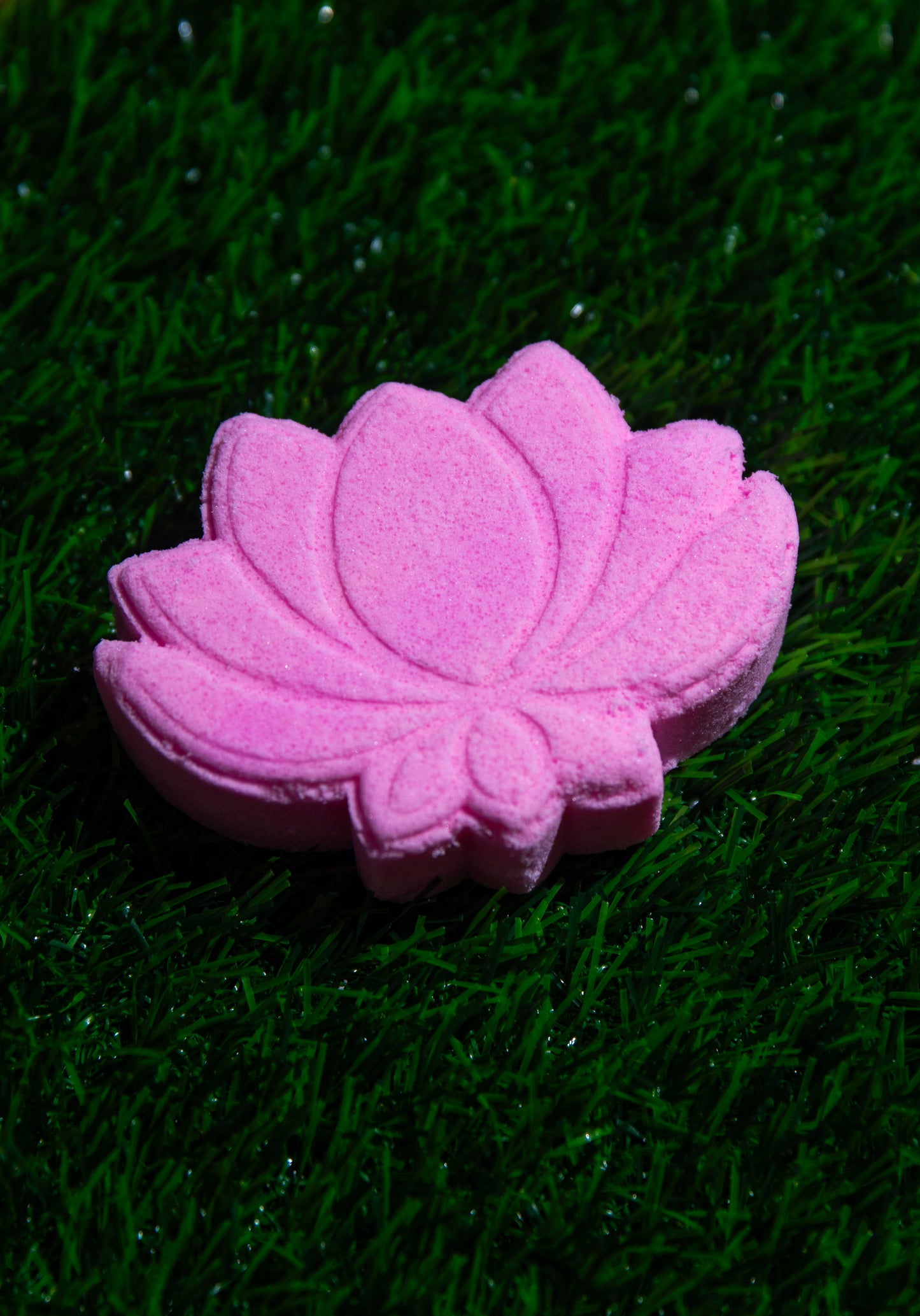 Lotus Flower Bomb Bath Bomb