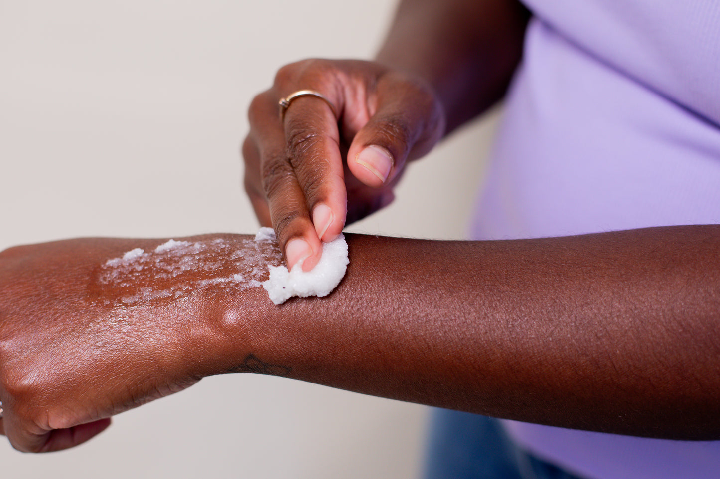 Vanilla Bean Creamy Body Scrub