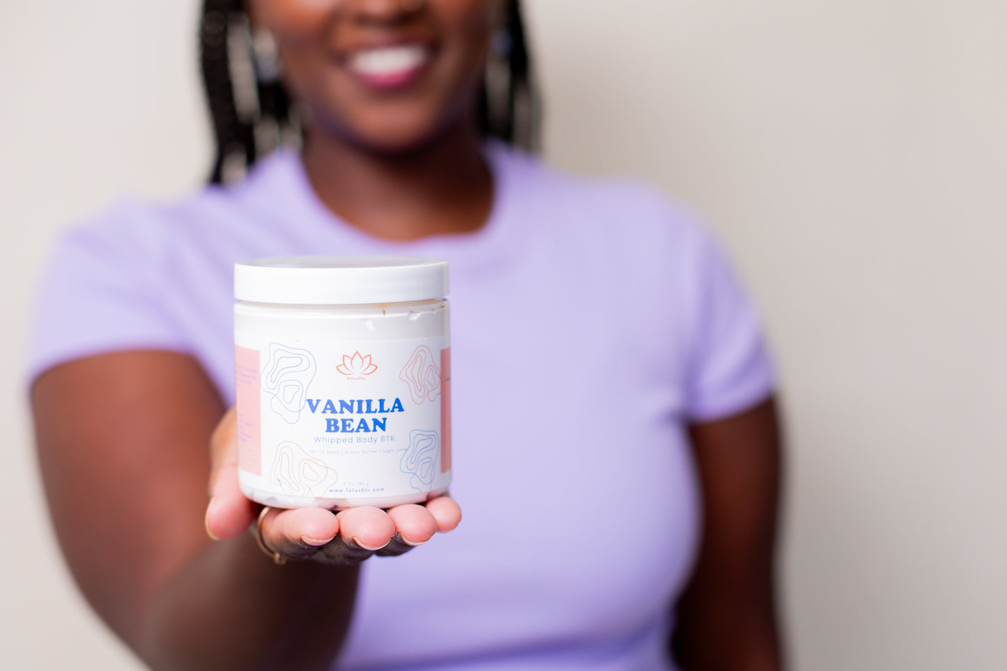 Vanilla Bean Whipped Body Btr.