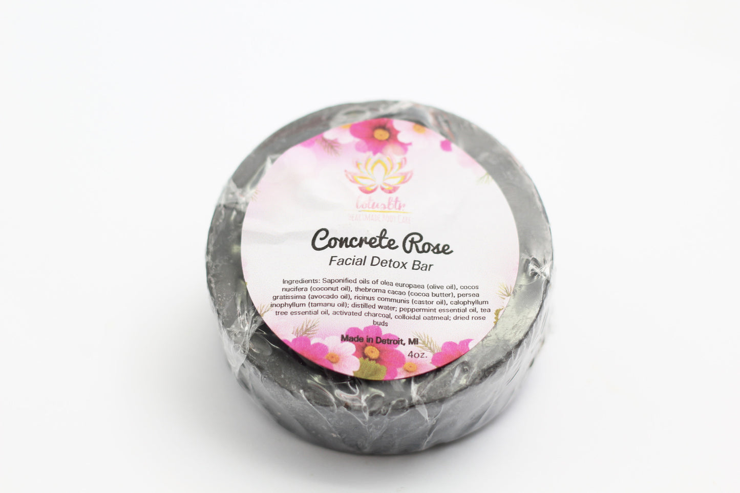 Concrete Rose Facial Detox Bar