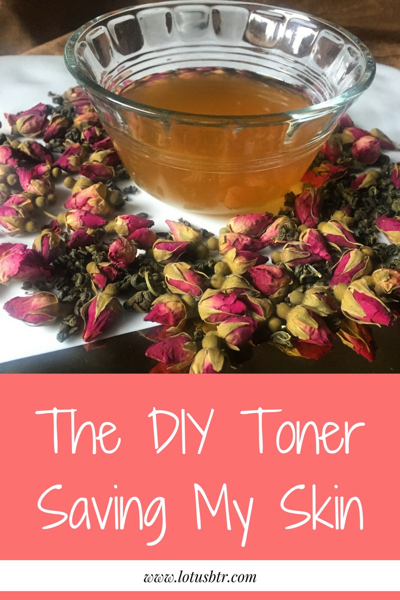 The Toner That's Saving my Skin + DIY RECIPE!
