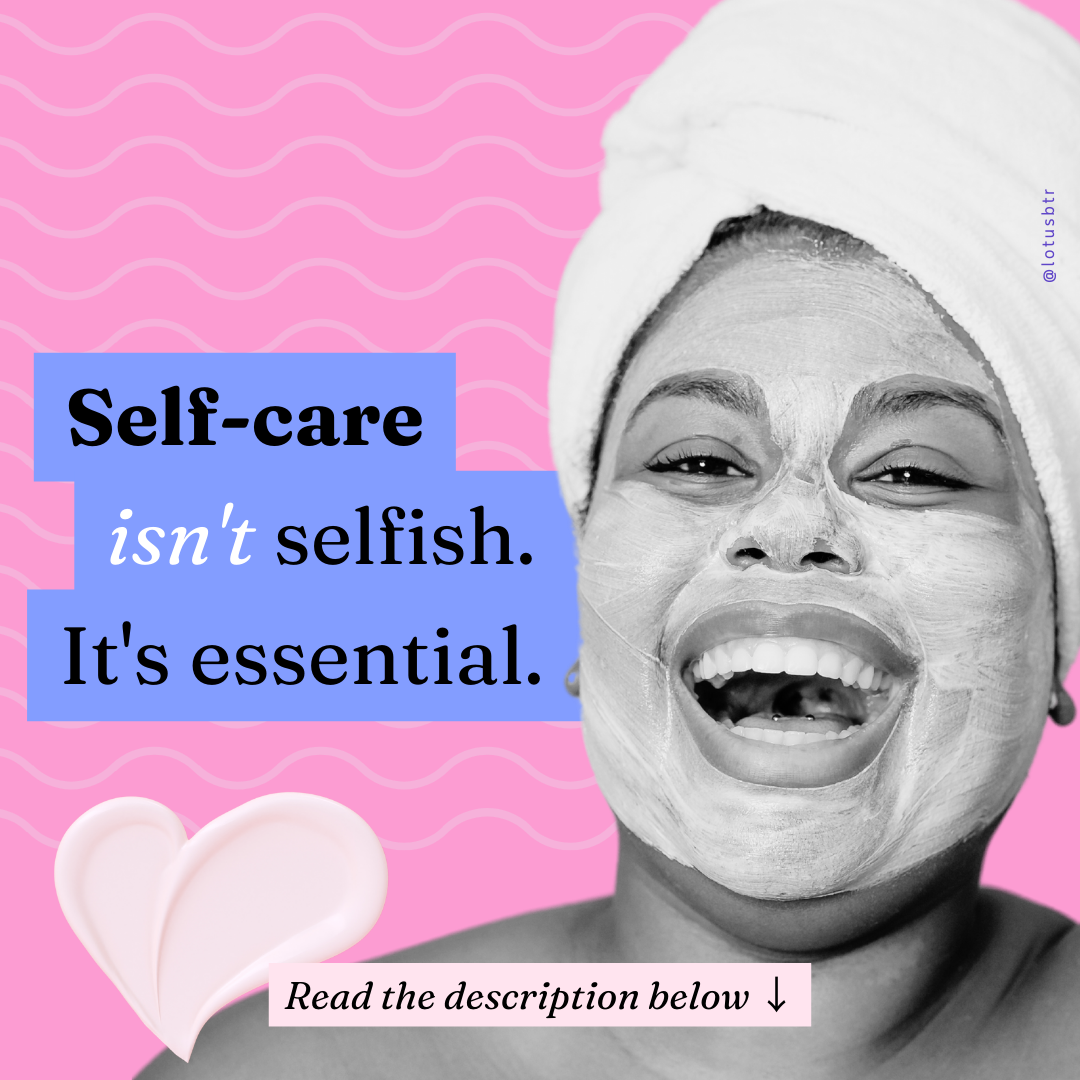 Prioritize You: Self-Care in the Midst of Chaos