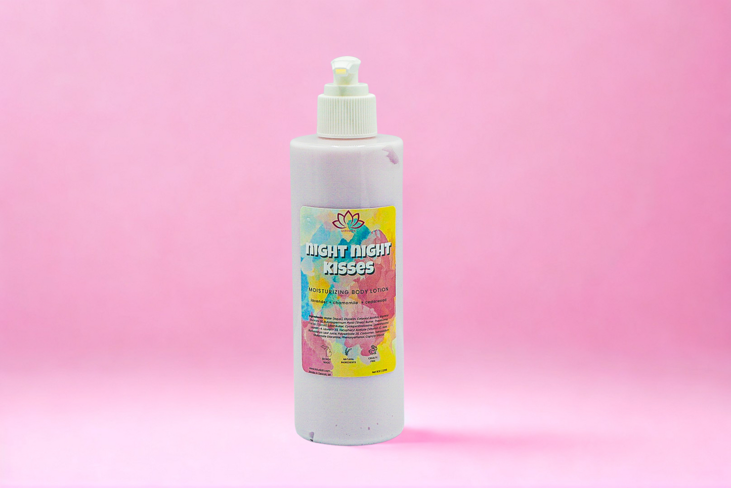 Night Night Kisses Body Lotion