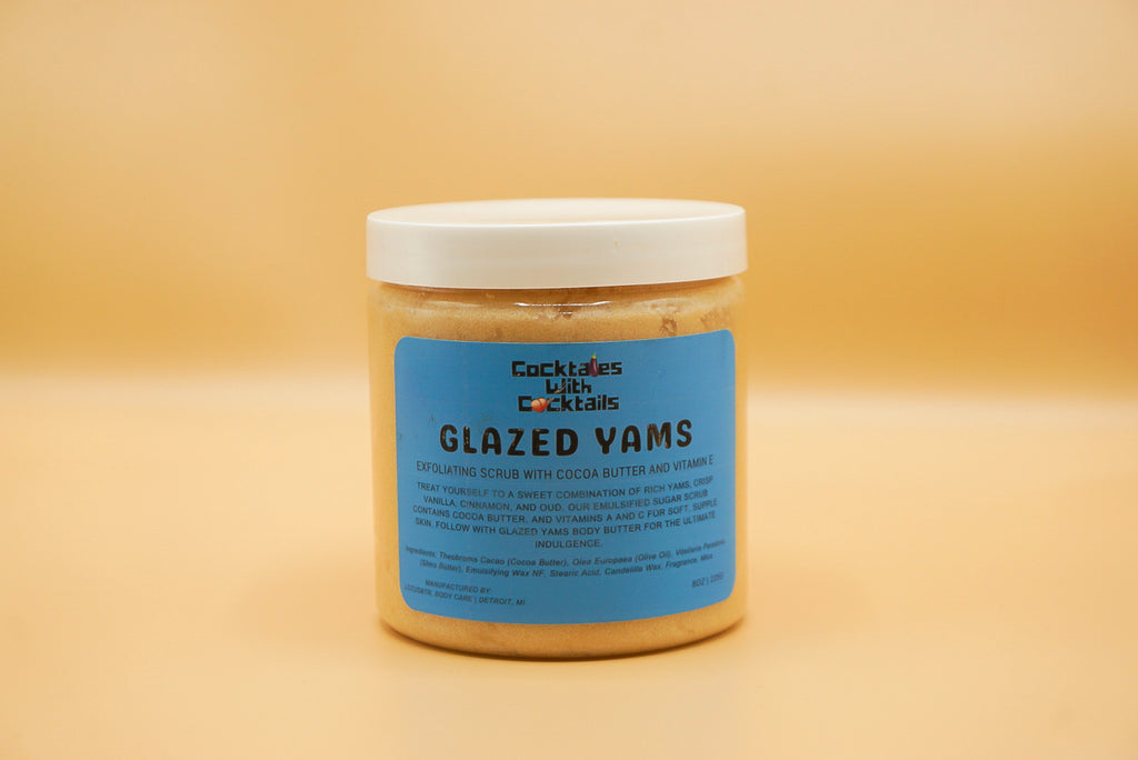 Glazed Yams Sugar Scrub
