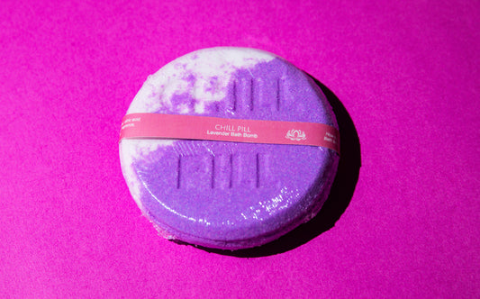 Chill Pill Bath Bomb