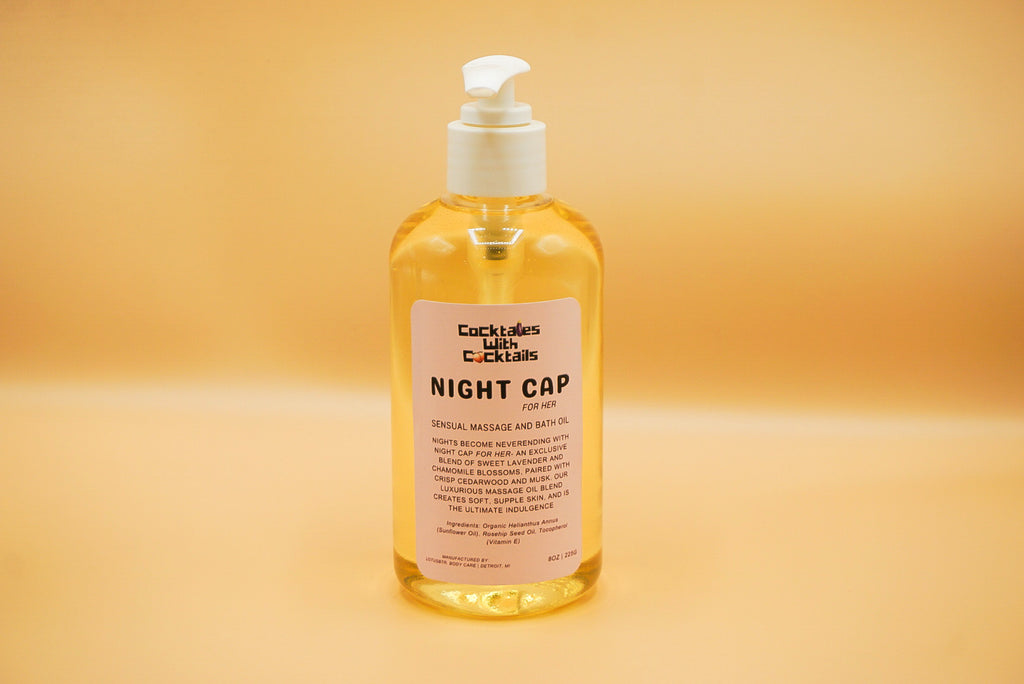 Night Cap (For Her) Massage and Bath Oil