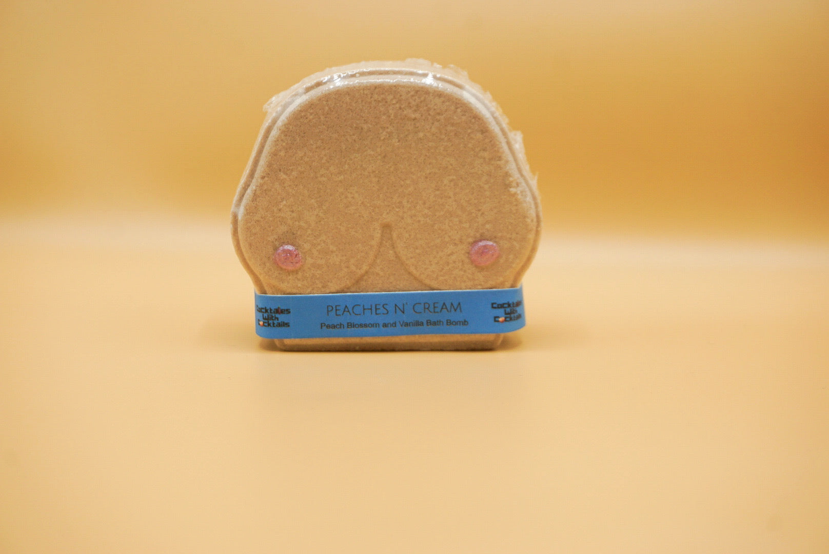 Peaches N’ Cream Bath Bomb