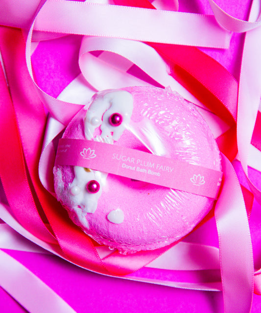 Sugar Plum Fairy Donut Bomb