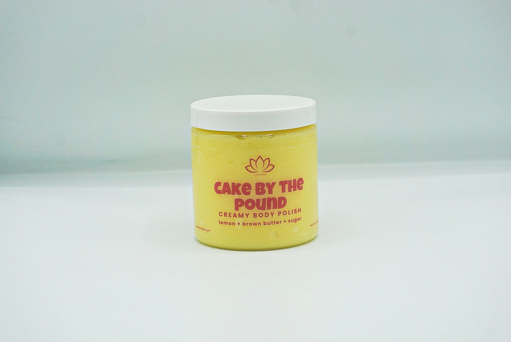 Cake by the POUND Sugar Scrub