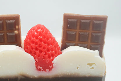 Chocolate Covered Strawberry Body Bar