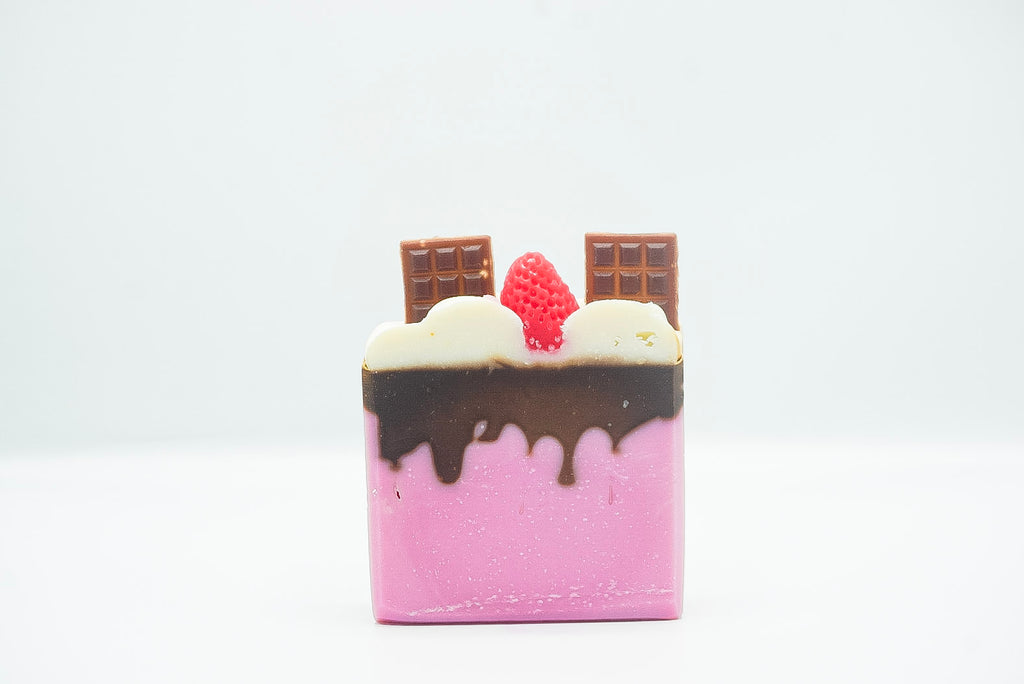 Chocolate Covered Strawberry Body Bar