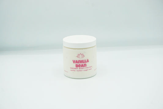 Vanilla Bean Creamy Body Scrub