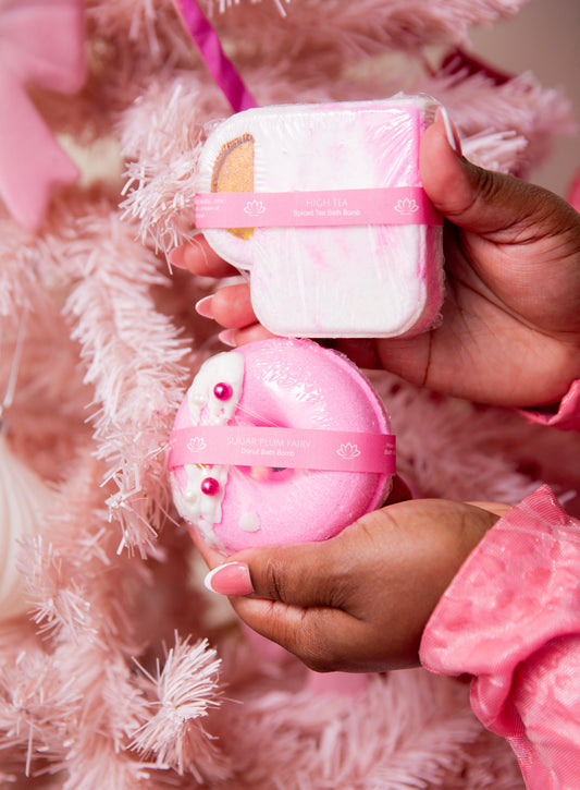 Holiday Bath Bomb Duo