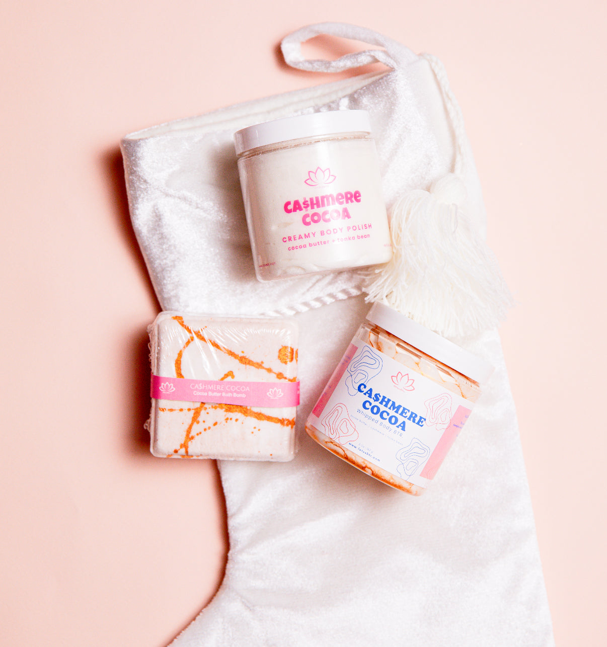 Ca$hmere Cocoa Collection