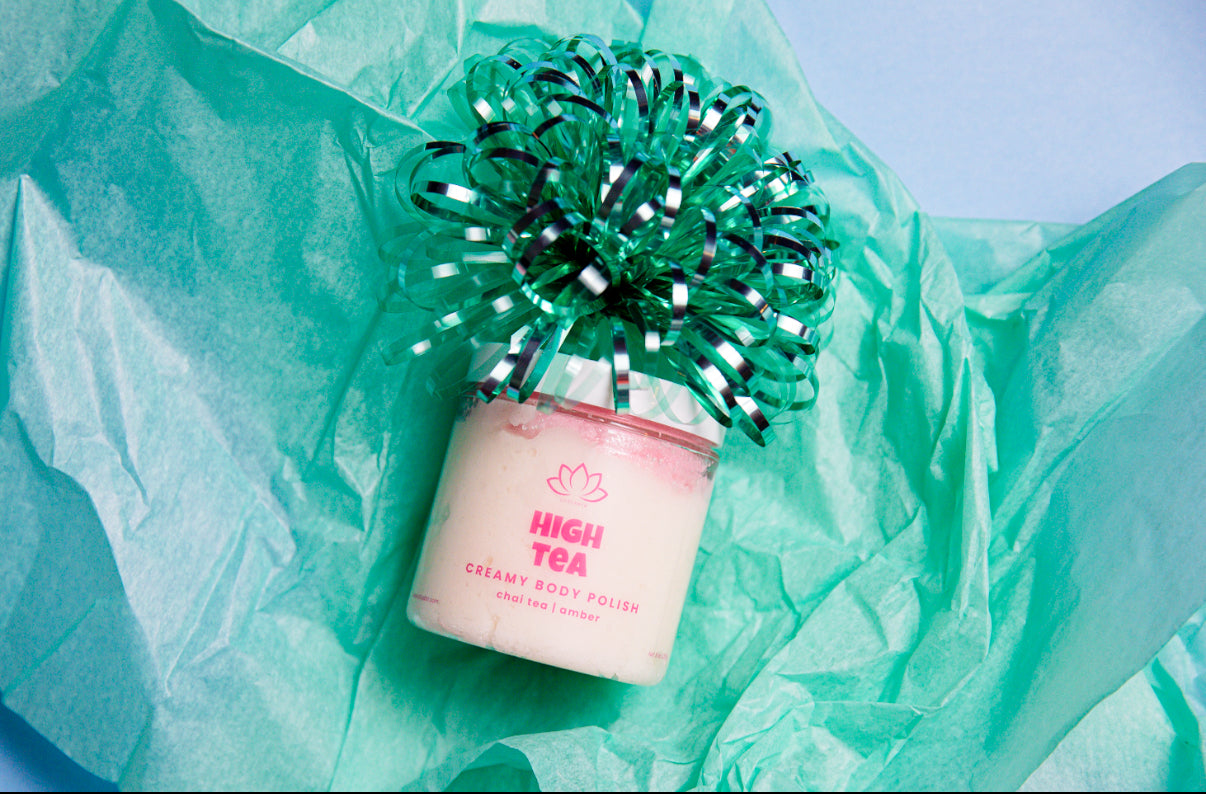 High Tea Creamy Body Polish