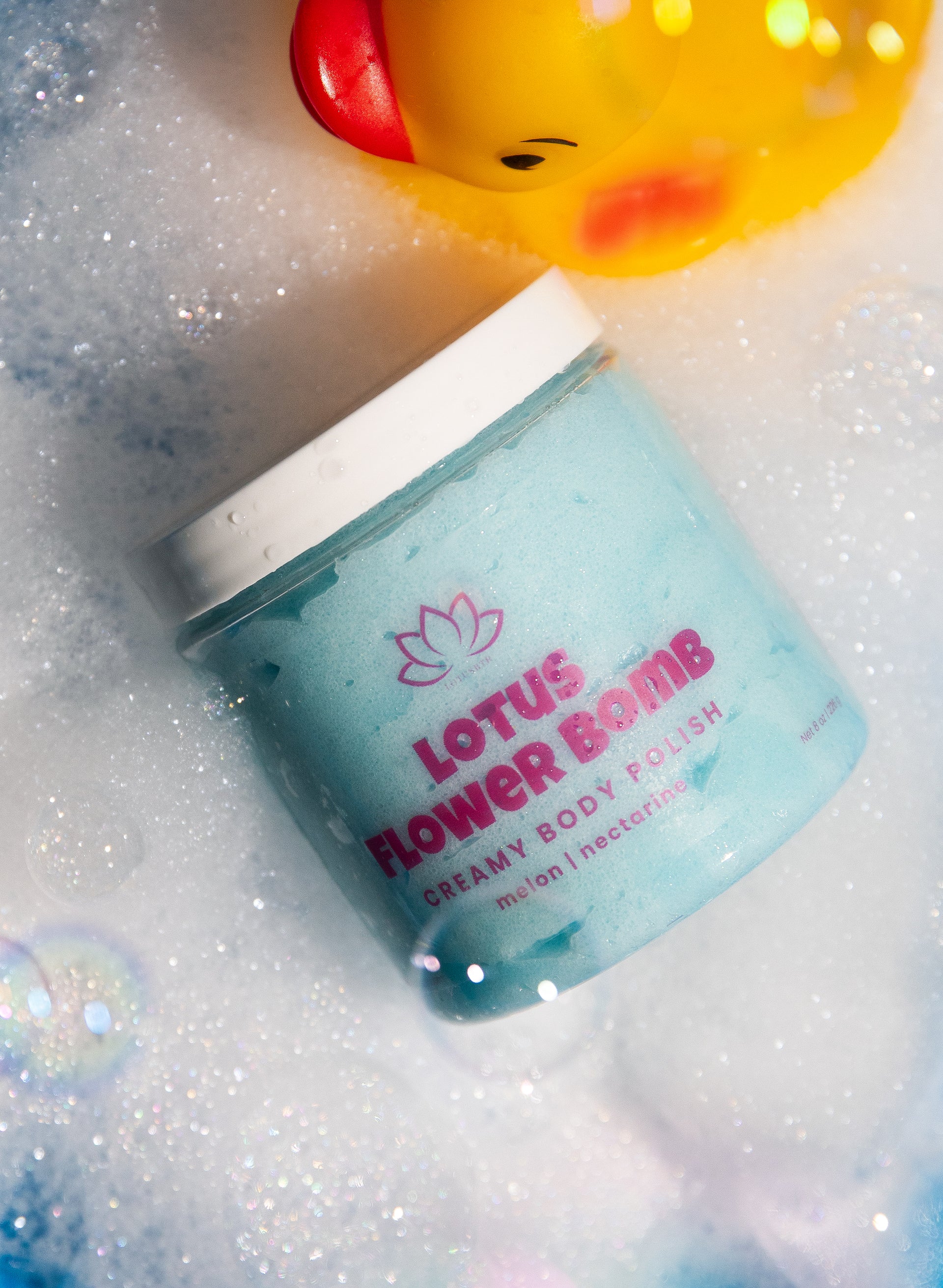 Lotus Flower Bomb Creamy Body Polish