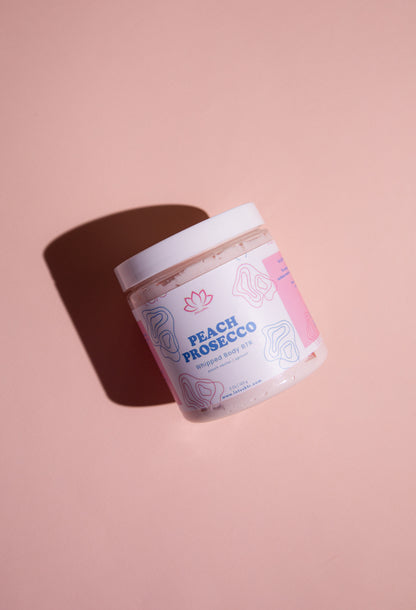 Peach Prosecco Whipped Body BTR.