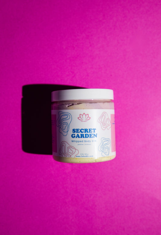 Secret Garden Whipped Body BTR.