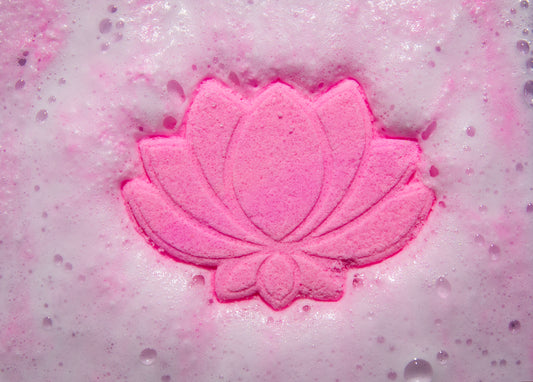 Lotus Flower Bomb Bath Bomb