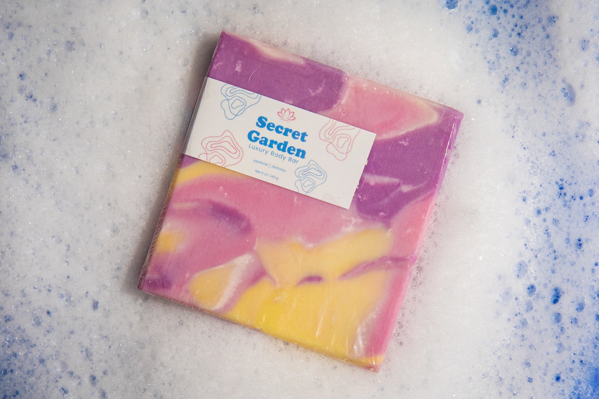 Secret Garden Luxury Bar Soap