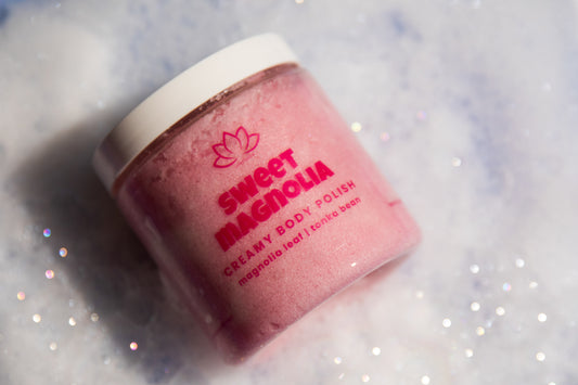 Sweet Magnolia Creamy Body Polish