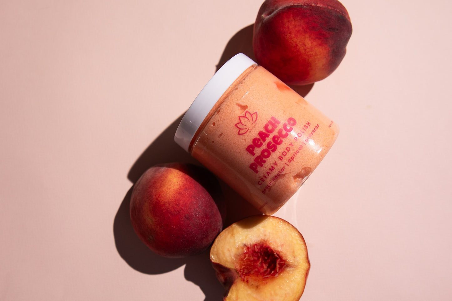 Peach Prosecco Body Polish