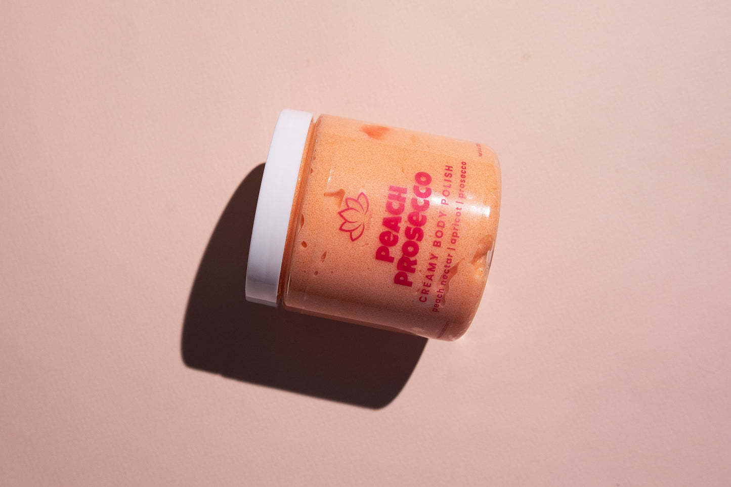 Peach Prosecco Body Polish