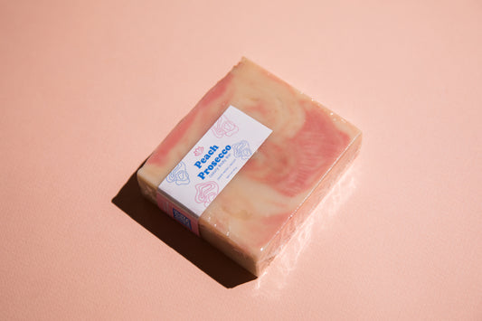 Peach Prosecco Luxury Body Bar