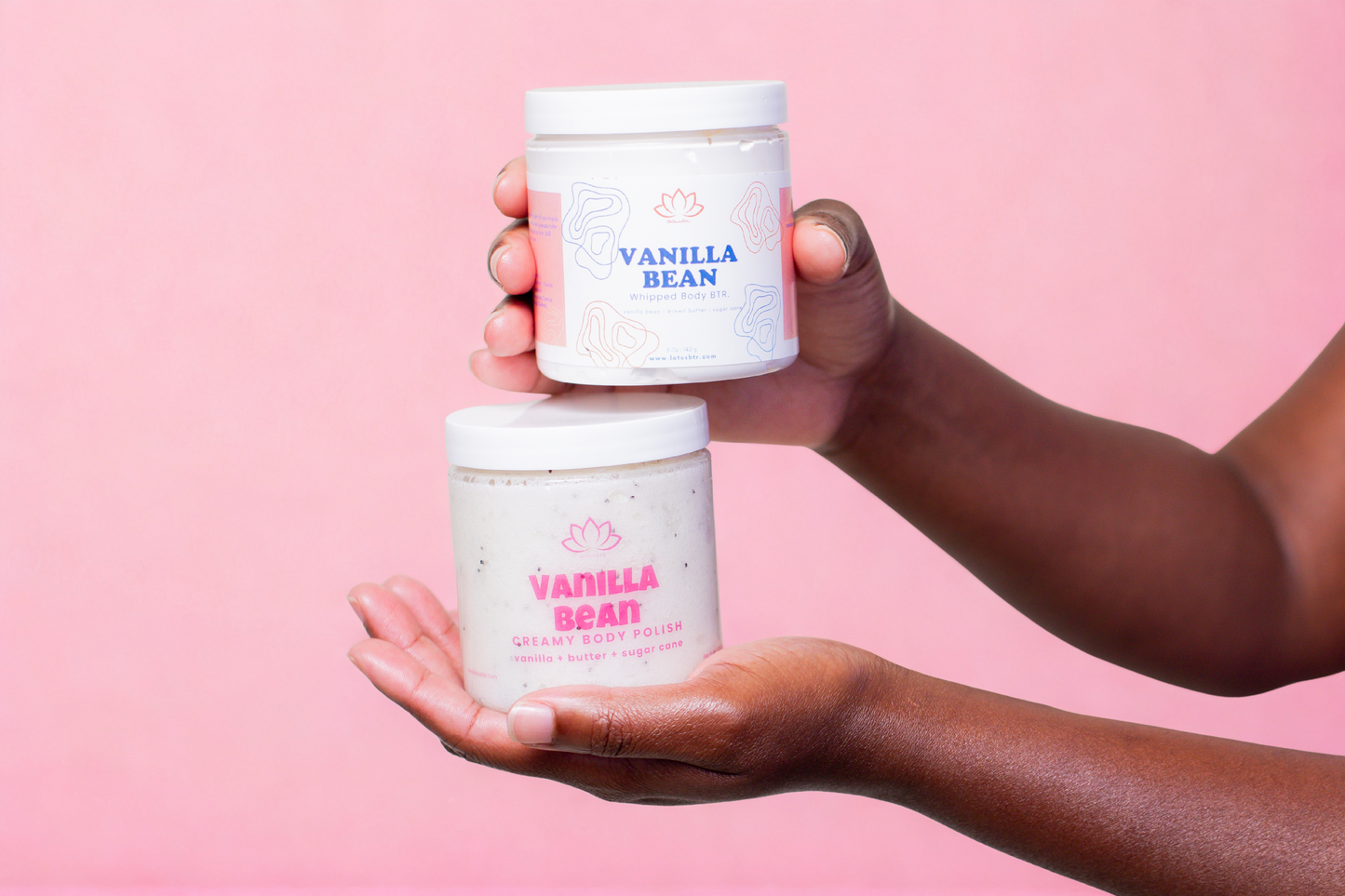 Vanilla Bean Soft Serve Duo