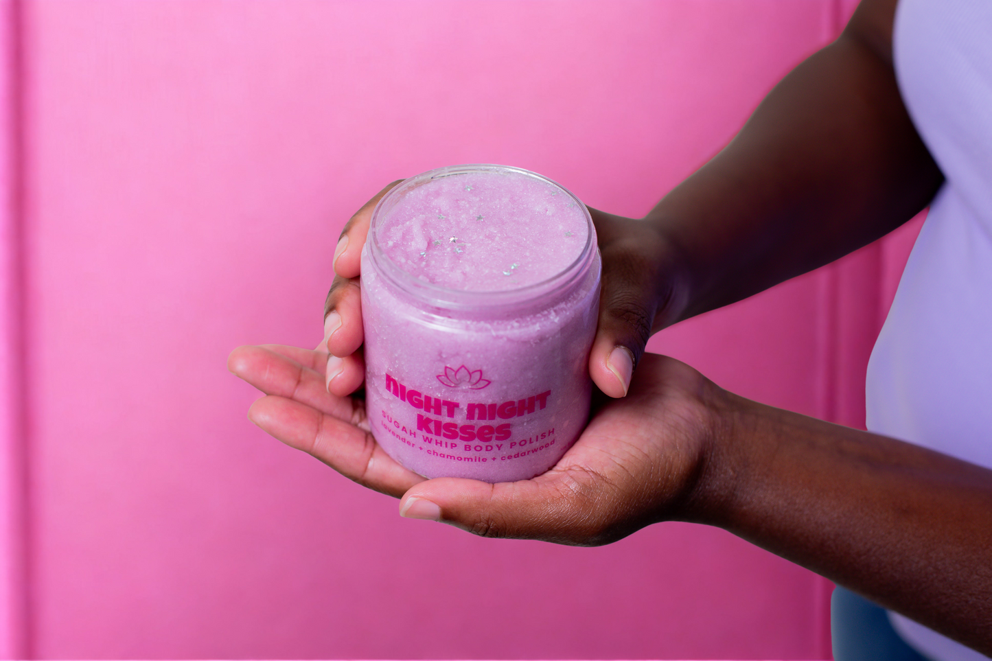 Night Night Kisses Creamy Body Polish