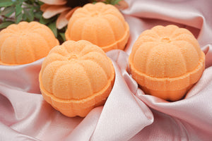 Toasted Pumpkin Brûlée Bath Bomb