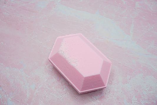 Rose Quartz Bath Bomb