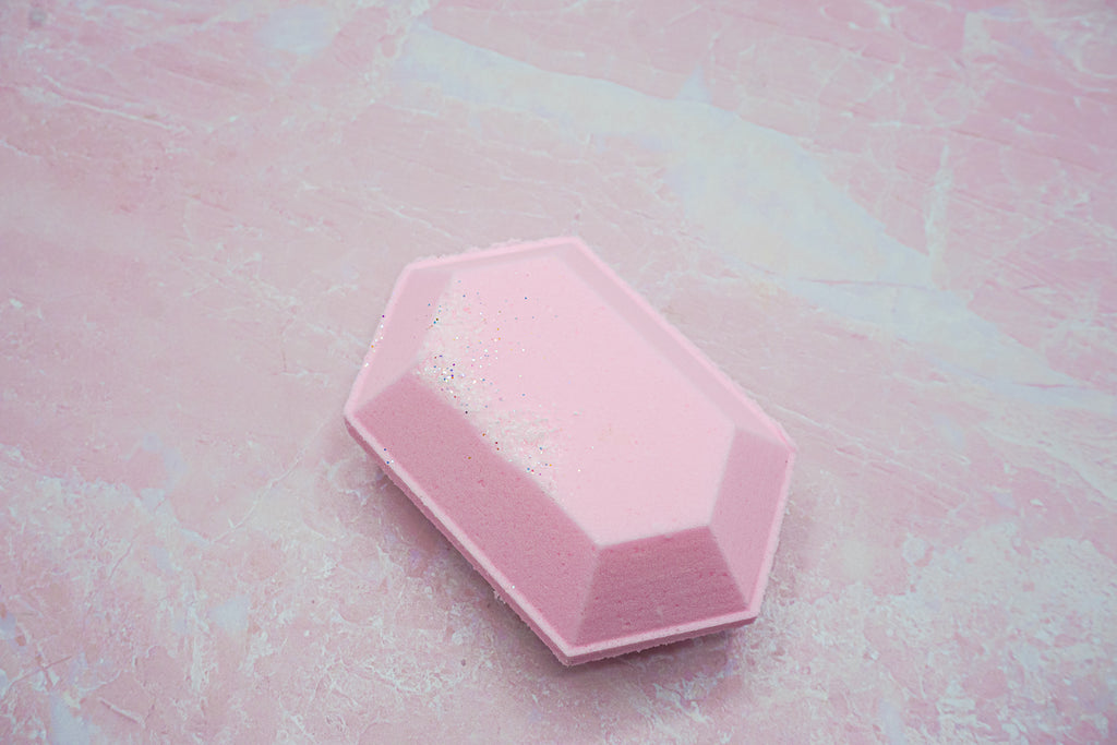 Rose Quartz Bath Bomb