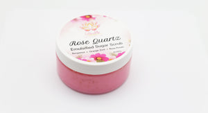 Rose Quartz Sugar Scrub